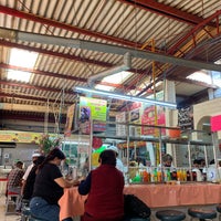 Photo taken at Mercado de Comida Coyoacán by Sabina Z. on 11/18/2021