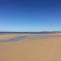 Photo taken at Merville-Franceville-Plage by Alx P. on 7/19/2016