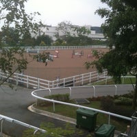 Photo taken at Singapore Turf Club Riding Centre by scuzzy b. on 10/11/2012