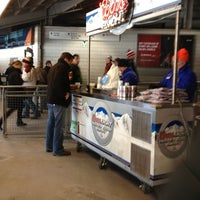 Photo taken at Coors LIGHT stand by eric l. on 2/17/2013
