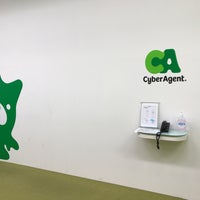 Photo taken at CyberAgent Inc. by ばっちゅう on 1/20/2017