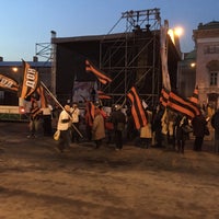 Photo taken at Митинг в поддержку Крыма by Николай on 3/18/2015