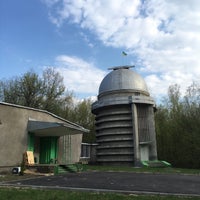 Photo taken at Астрономічна обсерваторія НАН by Yanet 👸🏻 on 4/21/2019