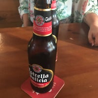 6/26/2017 tarihinde Nil T.ziyaretçi tarafından Cervecería La Tasca'de çekilen fotoğraf