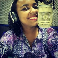 Photo taken at Estúdio de Rádio by Amanda P. on 9/23/2016