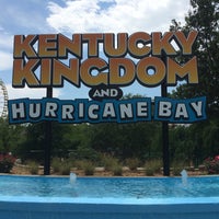 Photo taken at Kentucky Kingdom by John W. on 5/30/2015
