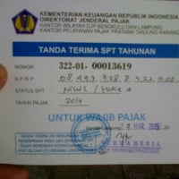 Review KPP PRATAMA TANJUNG KARANG