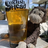 Photo taken at Dogfish Head Craft Brewery by Brandi H. on 4/10/2023