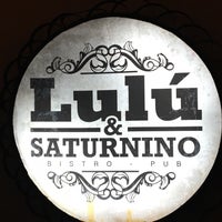 Photo taken at Lulú &amp;amp; Saturnino Bistro Pub by Lucy S. on 12/15/2016