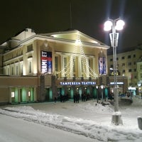 Photo taken at Tampereen Teatteri by Kimmo J. on 12/29/2012