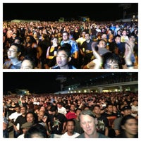 Photo taken at Metallica@ Changi Exhibition Centre by Wardah R. on 8/24/2013
