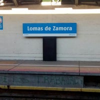 Fotos En Estacion Lomas De Zamora Linea Roca Estacion De Tren