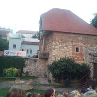 Photo taken at Ljetna pozornica Opatovina (Histrionsko ljeto) by Iva P. on 8/25/2016
