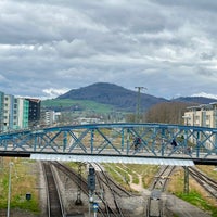 Photo taken at Freiburg (Breisgau) Hauptbahnhof by Sina G. on 3/15/2024