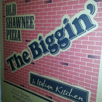 3/1/2013 tarihinde OSP (Old Shawnee Pizza)ziyaretçi tarafından Old Shawnee Pizza &amp;amp; Italian Kitchen'de çekilen fotoğraf
