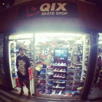 Photo taken at QIX Skate Shop by William T. on 9/14/2013