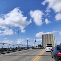 Photo taken at John Byrne-Greenpoint Avenue Bridge by David Z. on 9/7/2020