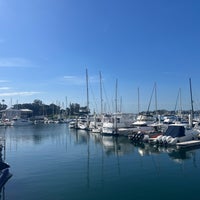 Foto diambil di Marina del Rey Harbor oleh David Z. pada 3/17/2024