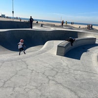 Photo taken at Venice Beach Skate Park by David Z. on 1/6/2024