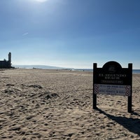 Photo taken at El Segundo Beach by David Z. on 1/1/2022
