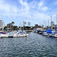 Photo taken at Marina del Rey Harbor by David Z. on 5/10/2023