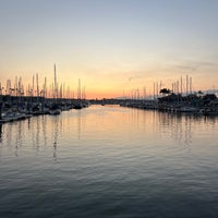 Photo taken at Marina del Rey Harbor by David Z. on 12/24/2023