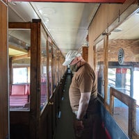 Снимок сделан в Conway Scenic Railroad пользователем David Z. 6/13/2021