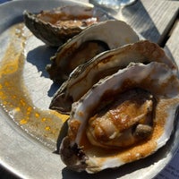 Photo taken at Hog Island Oyster Farm by David Z. on 2/14/2022