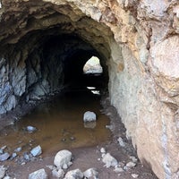 Photo taken at Bronson Caves by David Z. on 1/8/2023