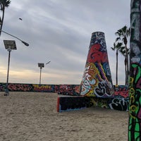 Photo taken at Venice Public Graffiti Art Walls by David Z. on 12/29/2019