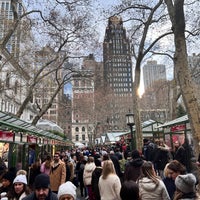 Photo taken at The Holiday Shops at Bryant Park by David Z. on 12/17/2022