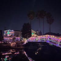 Photo taken at Venice Canals by David Z. on 12/25/2023