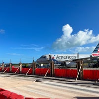 Photo taken at Providenciales International Airport (PLS) by David Z. on 11/19/2022