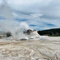 Photo taken at Grotto Geyser by David Z. on 6/10/2022