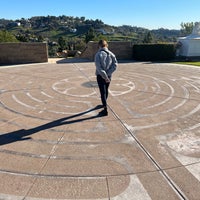 Photo taken at Labyrinth At Forest Lawn by David Z. on 1/2/2022