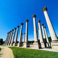 Photo taken at National Capitol Columns by David Z. on 8/14/2022