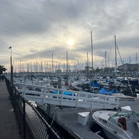 Foto diambil di Marina del Rey Harbor oleh David Z. pada 3/29/2024