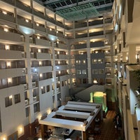 Photo taken at Embassy Suites by Hilton by David Z. on 5/8/2022