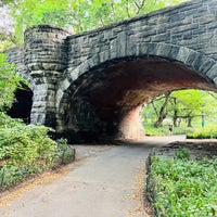Photo taken at 77th Street Stone Arch by David Z. on 9/5/2022
