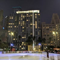 Photo taken at Holiday Ice Rink at Pershing Square by David Z. on 1/3/2020