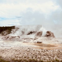 Photo taken at Grotto Geyser by David Z. on 6/9/2022