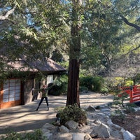 Photo taken at Descanso Gardens Japanese Garden Teahouse by David Z. on 1/21/2022