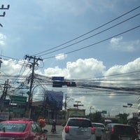 Photo taken at Vacharaphol Intersection by Nong O. on 11/11/2015