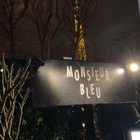 Photo taken at Monsieur Bleu by ᴬᴮᴱᴱᴿ on 1/6/2024