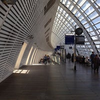 5/12/2013 tarihinde Joël G.ziyaretçi tarafından Gare SNCF d&amp;#39;Avignon TGV'de çekilen fotoğraf