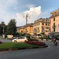 Photo taken at Lido di Rapallo by Olga on 9/2/2019