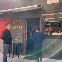 Photo taken at Cento by Stephanie N. on 1/30/2019
