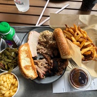 Photo taken at City Barbecue by David H. on 6/19/2021
