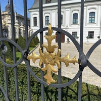 Photo taken at Grassalkovich Palace (Presidential Palace) by fibizzz on 4/7/2024
