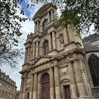 Photo taken at Église Saint-Gervais Saint-Protais by fibizzz on 4/30/2023